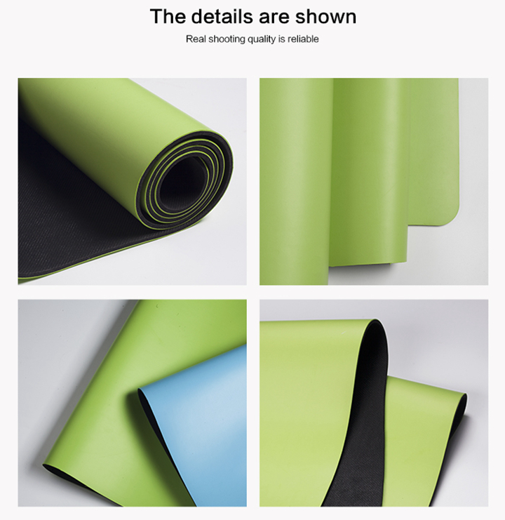 wholesale pu yoga mat