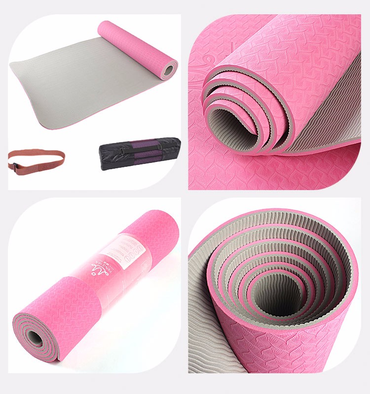 quality tpe yoga mats