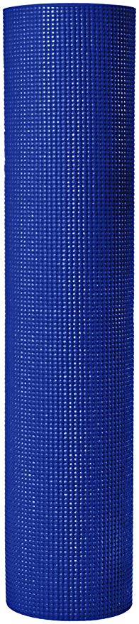 blue pvc yoga mat factory