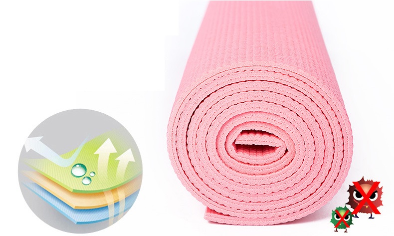 eco PVC yoga mats