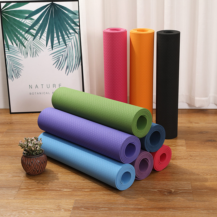 tpe yoga mat 6mm