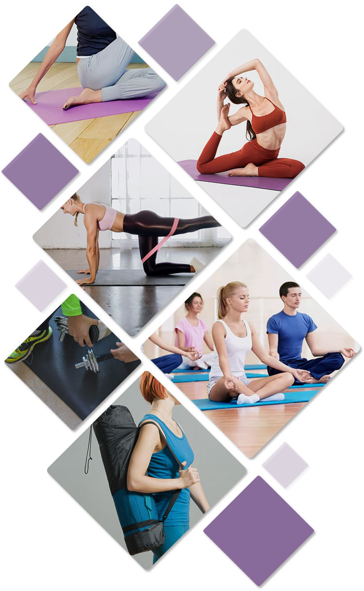 eco pvc yoga mats