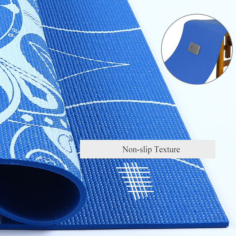 pvc yoga mats design