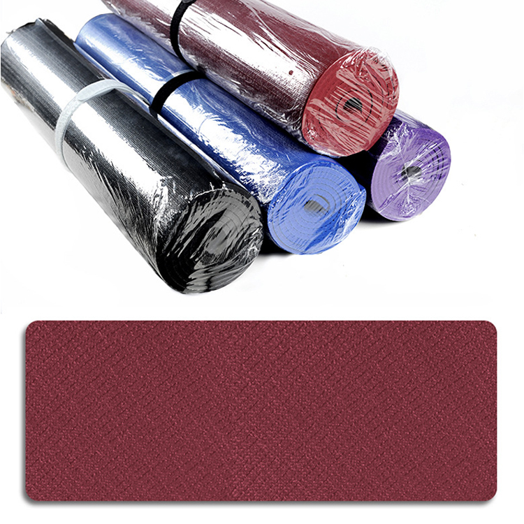 pvc yoga mats factory