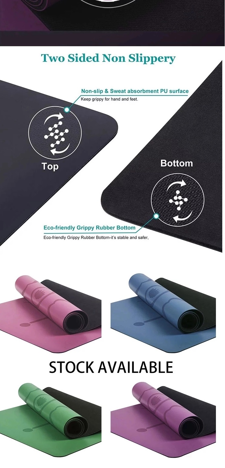 PU Yoga Mat For Importers