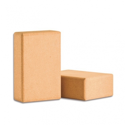 Cork Yoga block