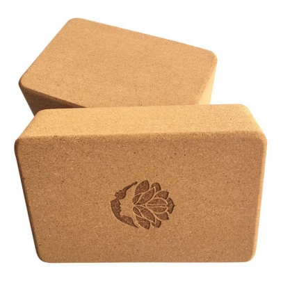 cork yoga blocks