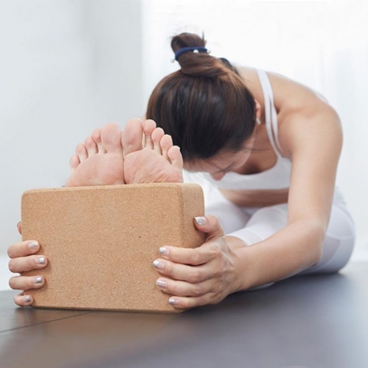 cork yoga bricks