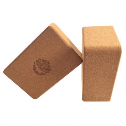 cork yoga bricks