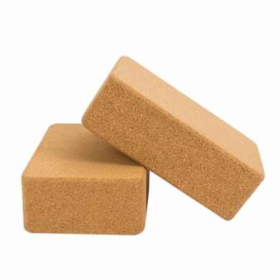 cork yoga bricks