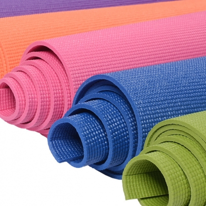 custom pvc yoga mats