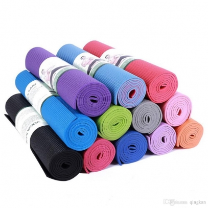 custom pvc yoga mats