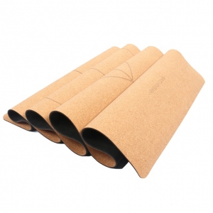 natural rubber yoga mat