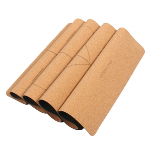 natural rubber yoga mat