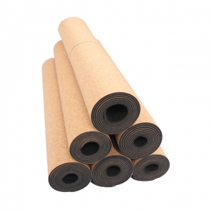 natural rubber yoga mat