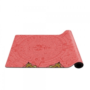 rubber suede yoga mats