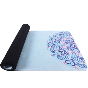 suede yoga mat