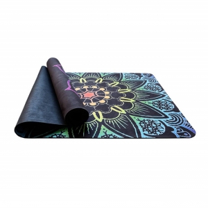 rubber yoga mats