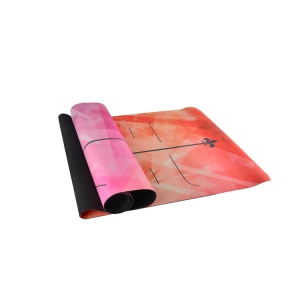 yoga mats suede