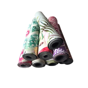 absorbent yoga mat