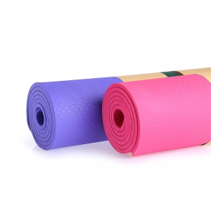 TPE yoga mats custom