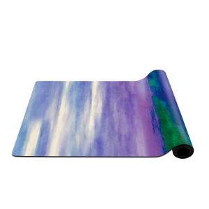 rubber suede Yoga Mats