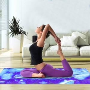 suede rubber yoga mats