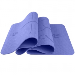 TPE yoga mat