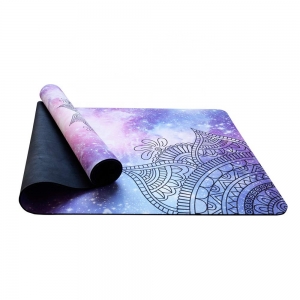 suede yoga mats