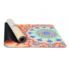 yoga mats suede