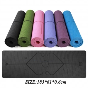 TPE yoga mat