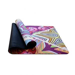 rubber suede Yoga Mats