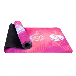 non-skid suede yoga mats