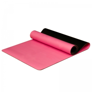 rubber yoga mat