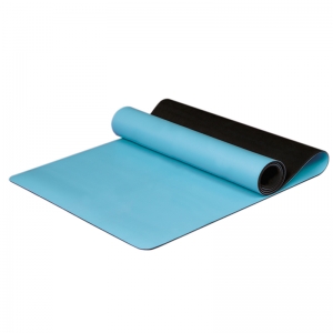 rubber yoga mat