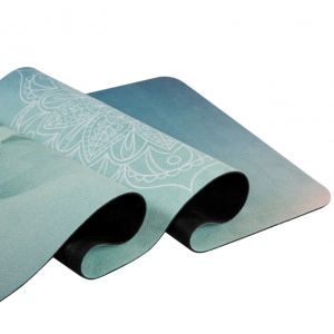 suede yoga mats