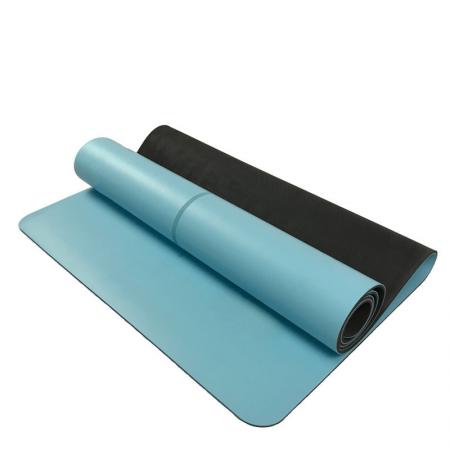 rubber yoga mat