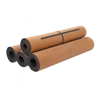 cork yoga mat