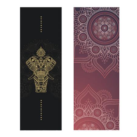 suede yoga mats