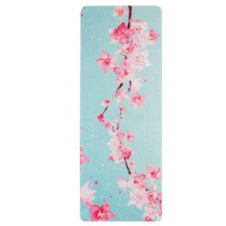 suede yoga mats