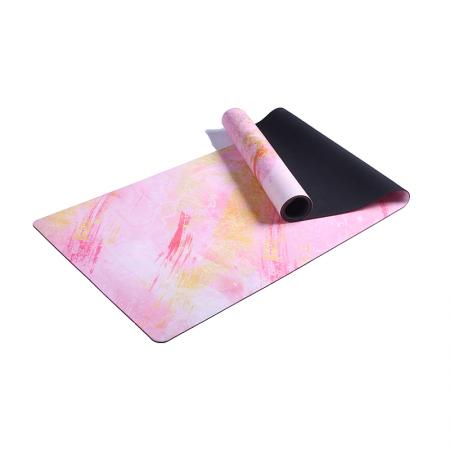 suede yoga mat