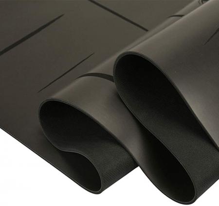 natural rubber yoga mats