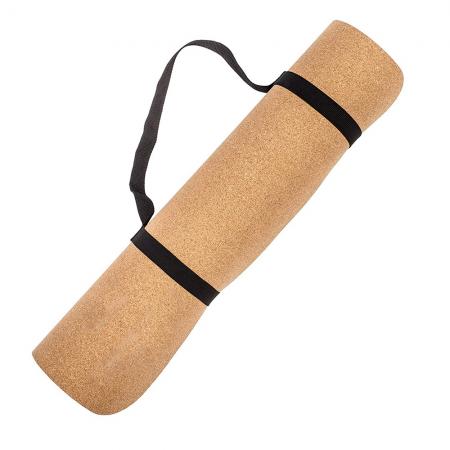 rubber cork yoga mat