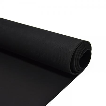 Natural rubber yoga mat