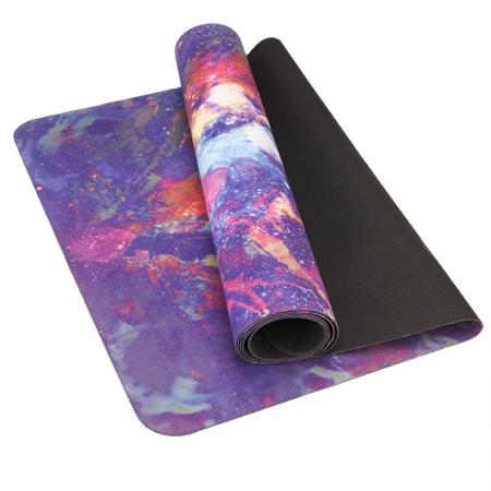 suede yoga mats