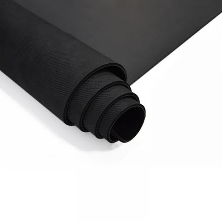 Natural rubber yoga mat