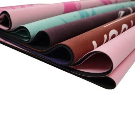 suede yoga mats