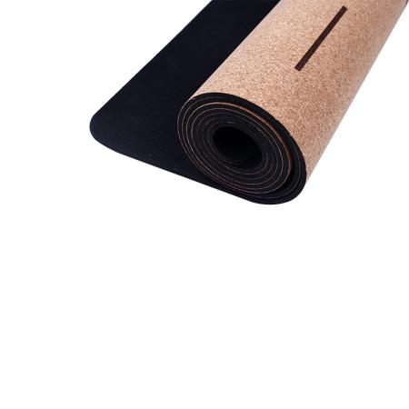 natural rubber yoga mat