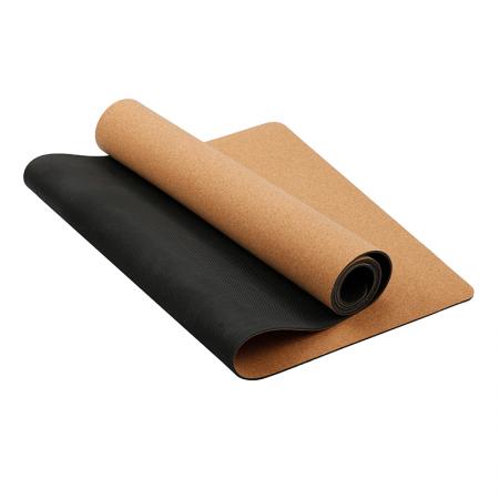 cork yoga mat