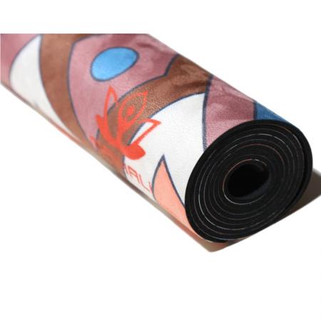 suede yoga mat